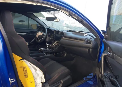 2019 Honda Civic Si from USA, damaged, VIN 2HGFC3A57KH753182